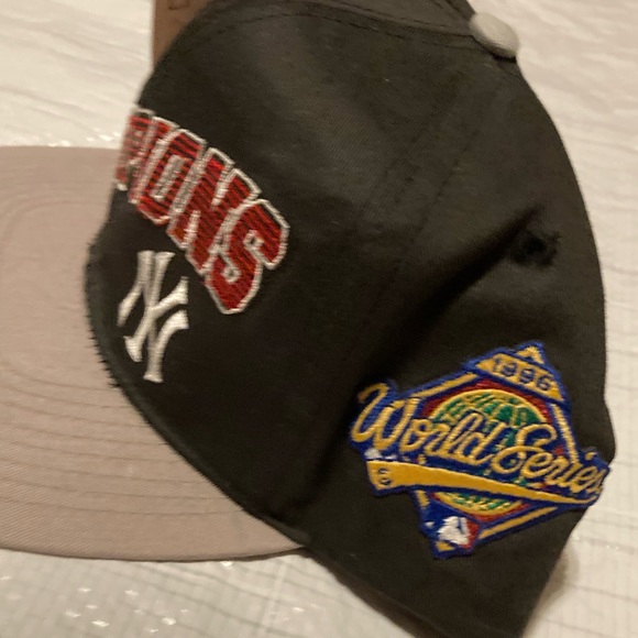 New York Yankees 1996 World Series Champions Hat Snapback Drew Pearson D/S - Picture 3 of 9